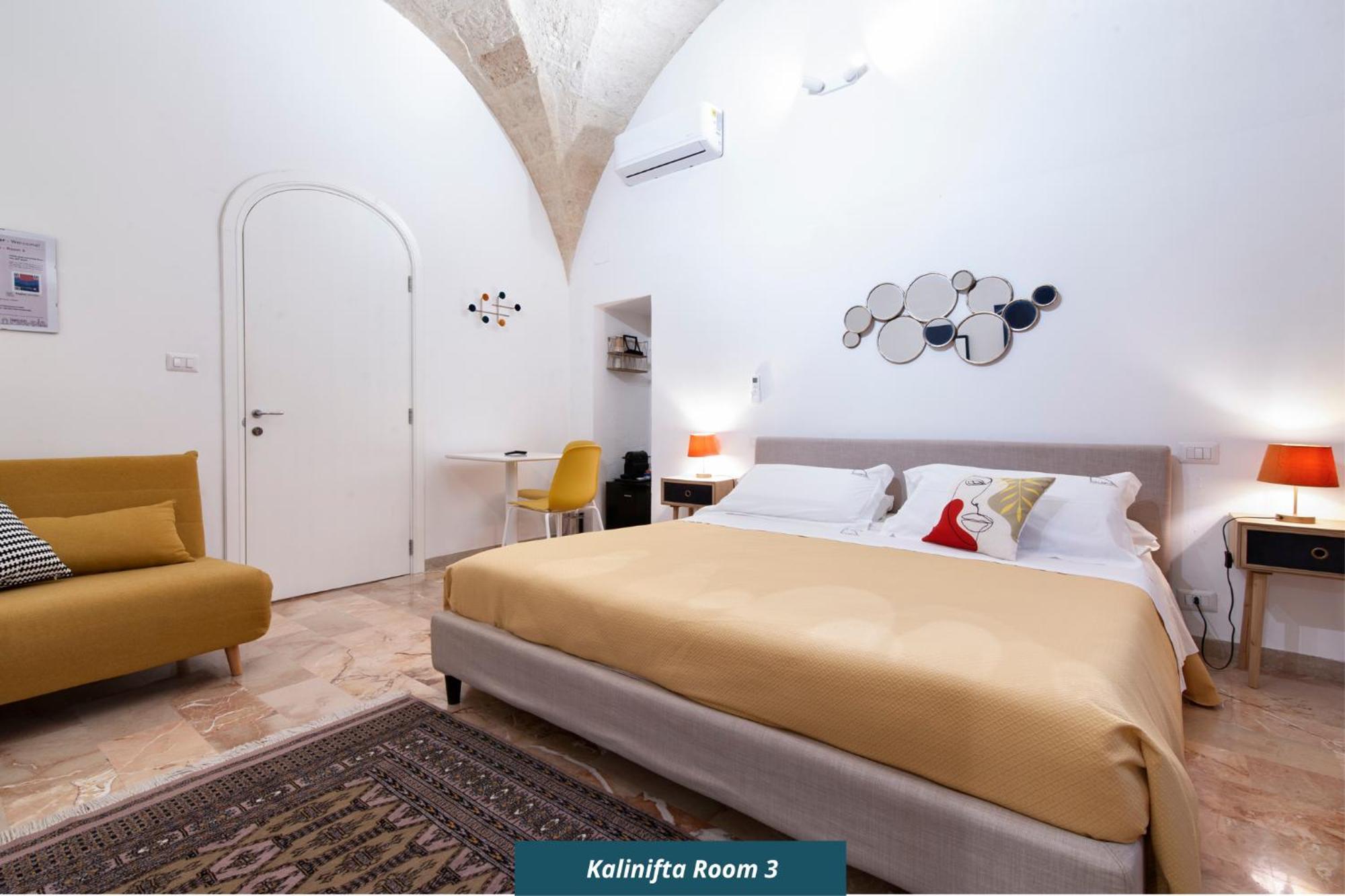 Kalinifta - Lecce Selection Bed and Breakfast Exteriör bild